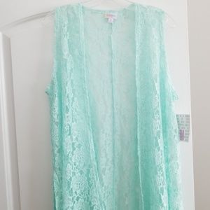 NWT LuLaRoe Joy vest kimono size M